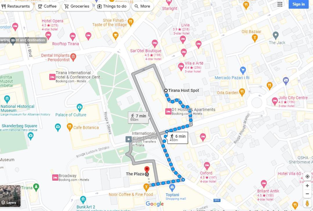Angie's Perfect Location Flat - Walk To Sights Apartament Tirana