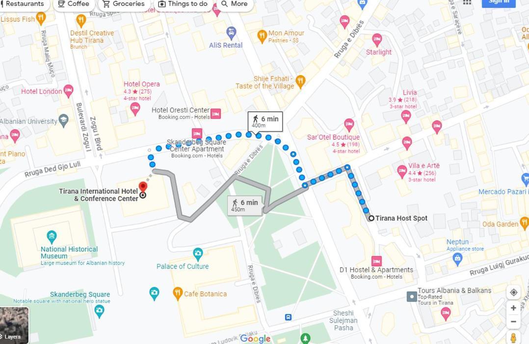 Apartament Angie's Perfect Location Flat - Walk To Sights Tirana